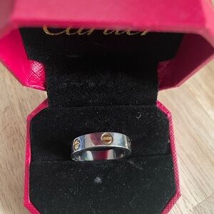 ❤️ Silver and Gold Ring